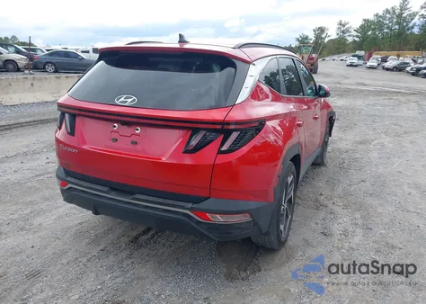 2023 Hyundai Tucson Sel from USA, damaged, VIN 5NMJF3AE7PH169215